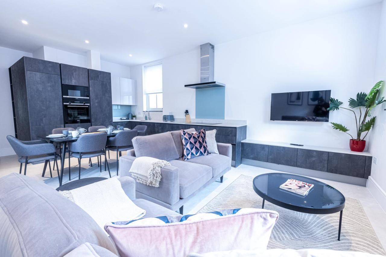 Premier London Apartments Near Camden Markets Very Close To Tube Stations By Sojo Stay Exterior foto